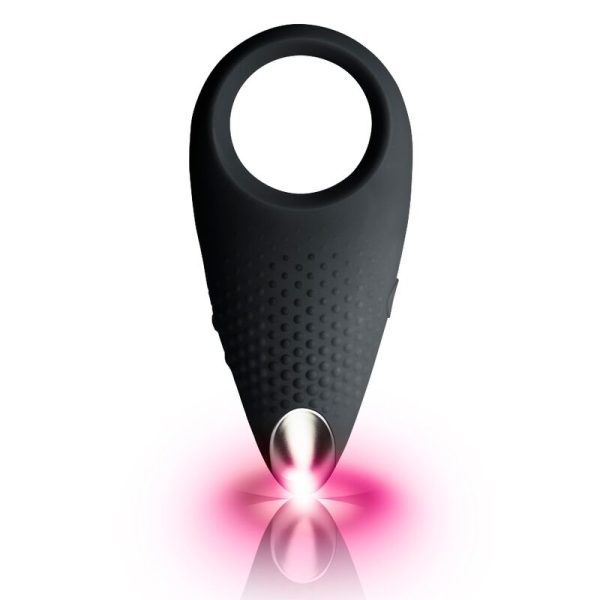ROCKS-OFF - STIMOLATORE DI COPPIA RICARICABILE EMPOWER - NERO - immagine 2