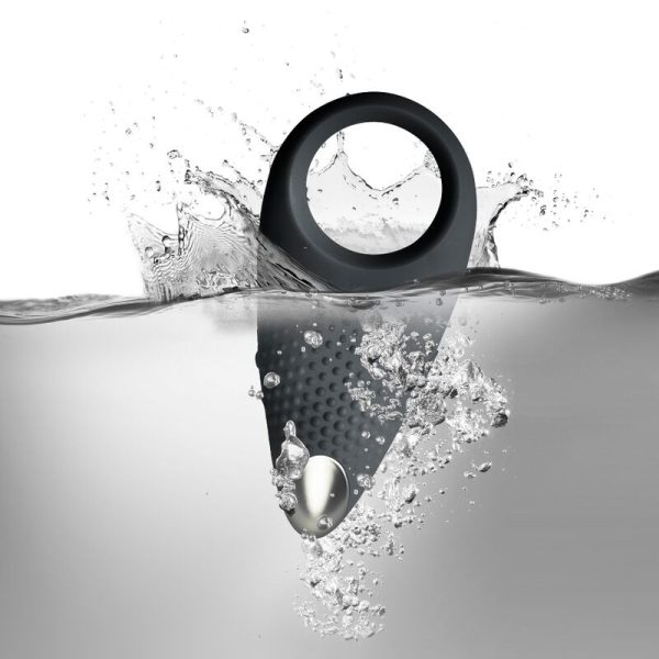 ROCKS-OFF - STIMOLATORE DI COPPIA RICARICABILE EMPOWER - NERO - immagine 4