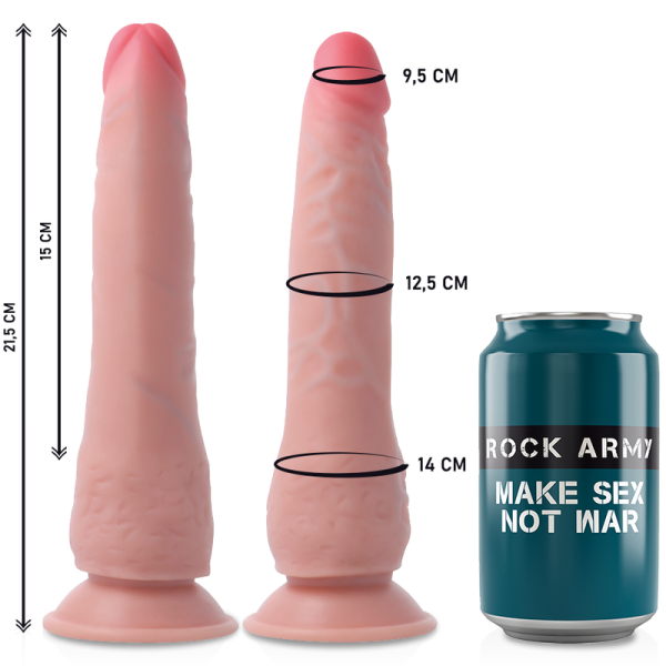 ROCKARMY - IMBRACATURA + CROCIATO A DOPPIA DENSIT 21.5 CM -O- 4.46 CM - immagine 5