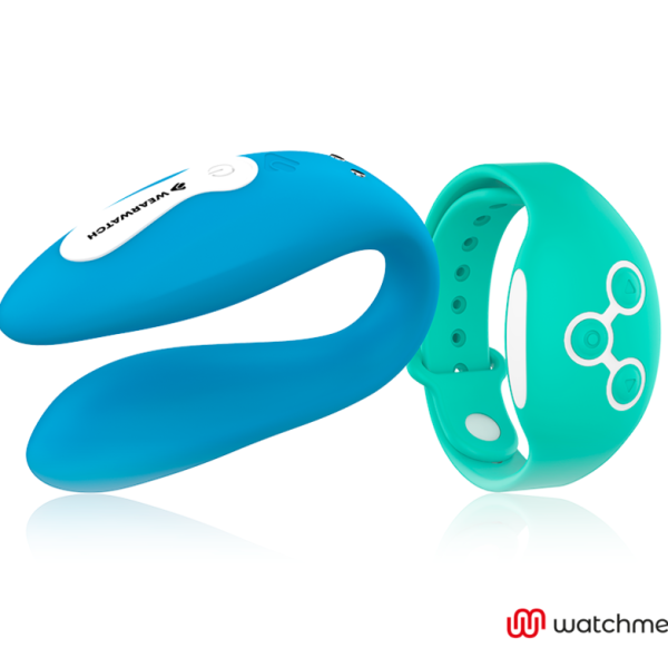 WEARWATCH - VIBRATORE WATCHME A DOPPIA TECNOLOGIA INDIGO/ACQUA DI MARE - immagine 2