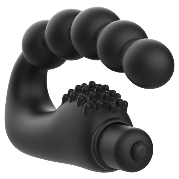 ADDICTED TOYS - MASSAGGIATORE ANALE PROSTATICO CON VIBRAZIONE - immagine 2